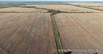 Extensively developed farming, grazing aggregation handy to major feedlots
