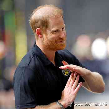 Prince Harry Jokes About Going Bald When Asked About Grooming Routine