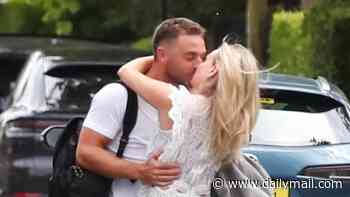 Tina O'Brien 'splits from TikTok star Rory Martin as she rekindles with her millionaire businessman ex-boyfriend'
