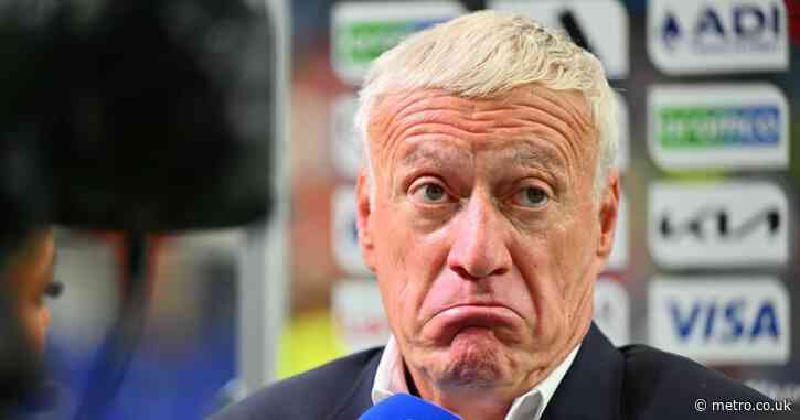 Didier Deschamps complains to FIFA after France’s World Cup exit to Spain