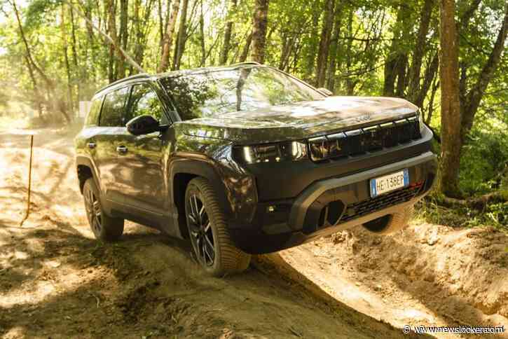 Zo werd de Jeep Compass van kleinste de dikste