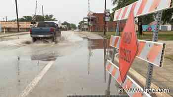 Texas town braces for round two after devastating flooding