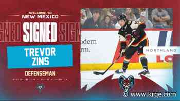 New Mexico Goatheads announces Trevor Zins to the Inaugural roster