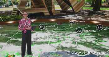 NEXT Weather Update: Atlanta's storm chances