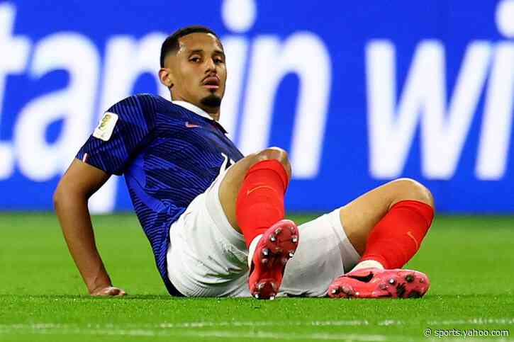 William Saliba dealt injury blow in France’s World Cup exit to spark Arsenal fears