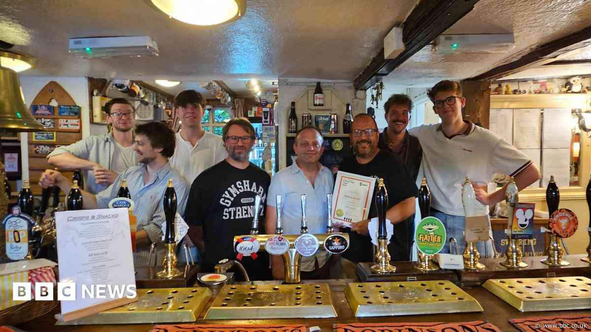 Pub staff 'over the moon' at best in county title