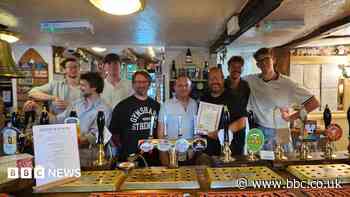 Pub staff 'over the moon' at best in county title