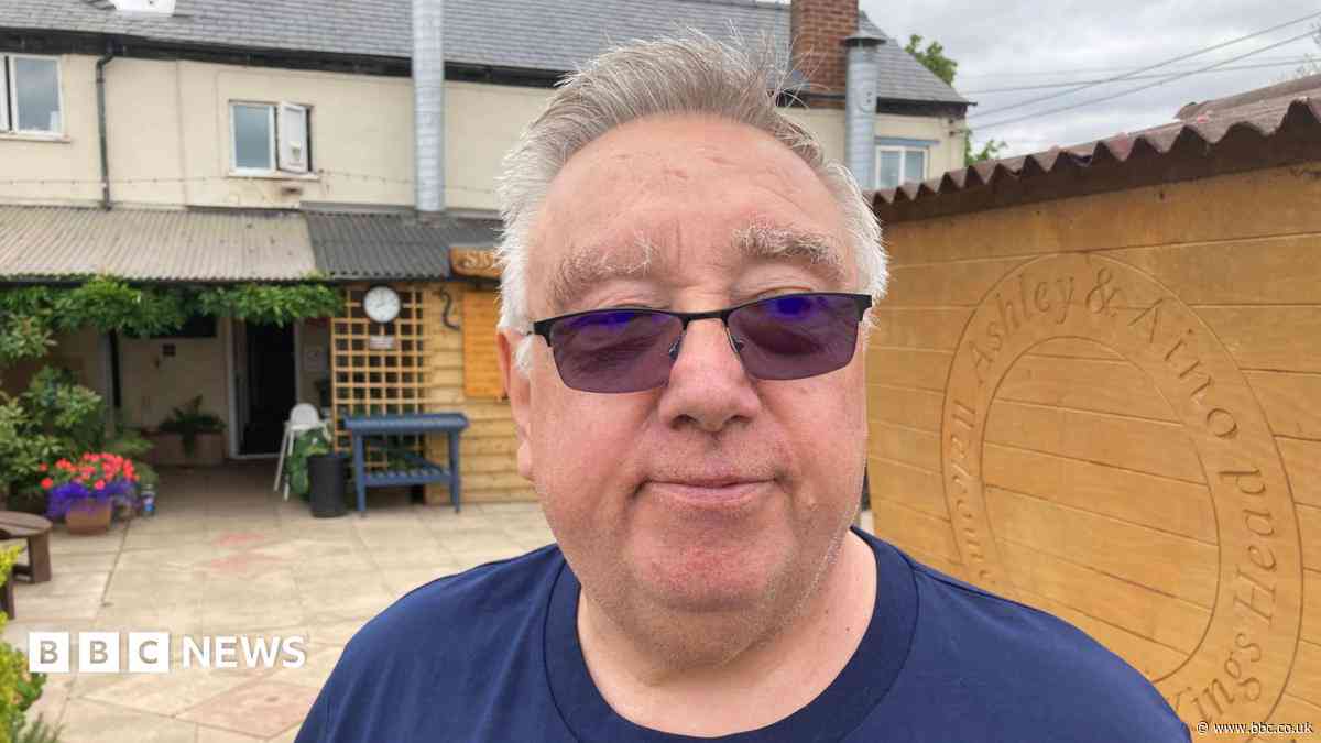 Pub uses novel ways to stay open with no water