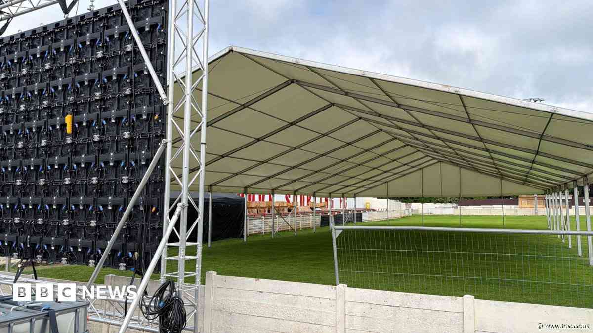 Football club broken into after World Cup event