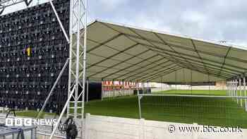Football club broken into after World Cup event