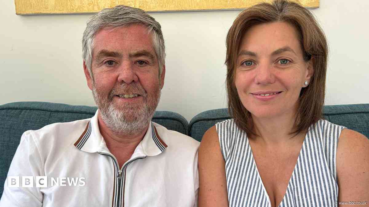 'I went for an eye test and was told I had cancer'