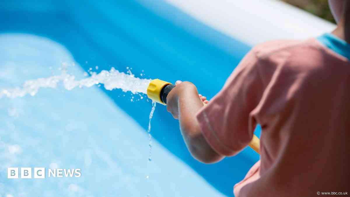 Water company records highest ever level of demand
