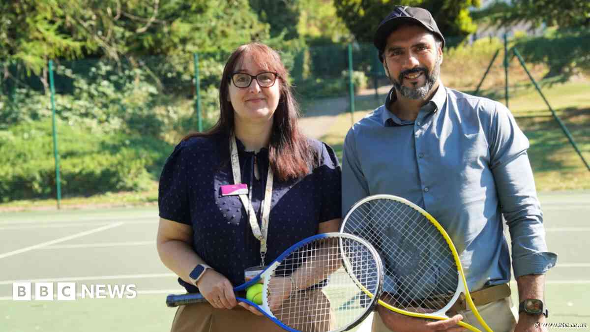 Free tennis and pickleball courts for all this summer