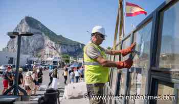 Gibraltar ushers in a new era as British territory's border fence with Spain is removed
