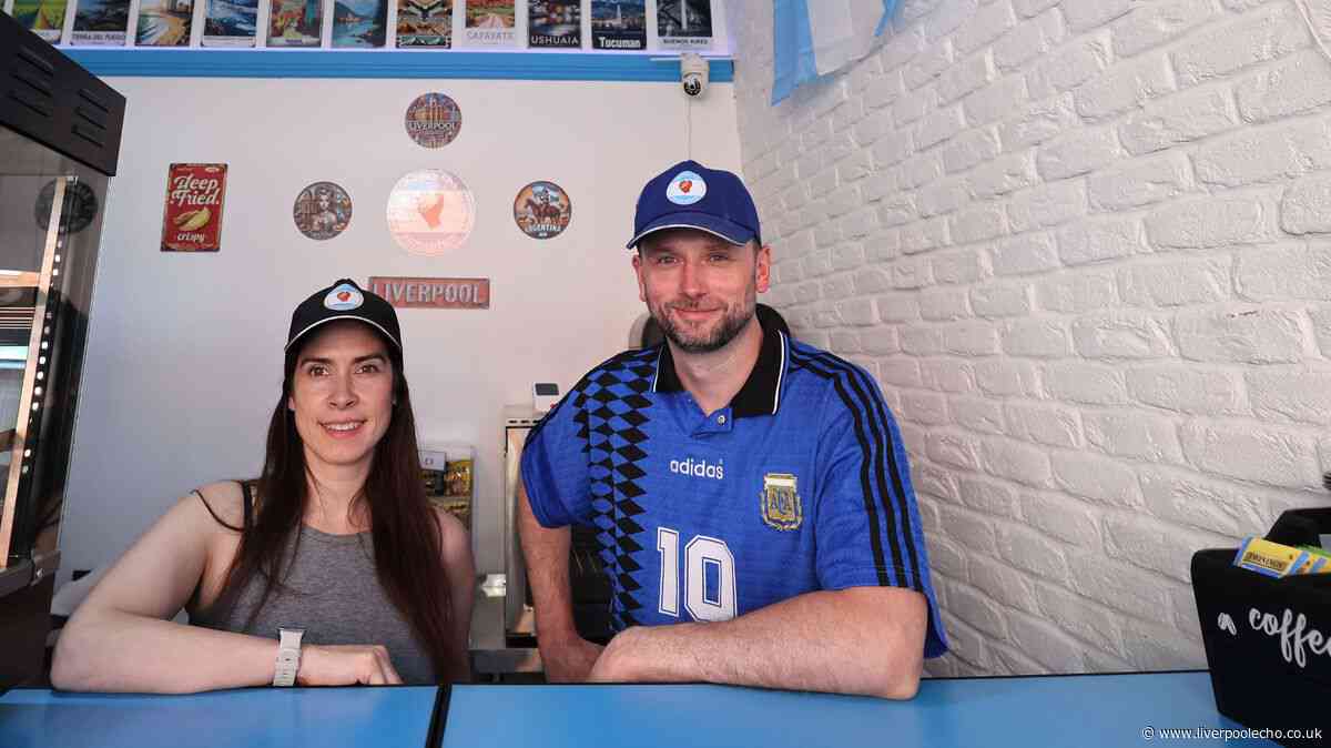 'Destiny brought me here': Argentinian knew Liverpool was home after Scouser's kind gesture