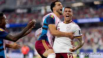 World Cup favourites France unravel as Spain book ...
