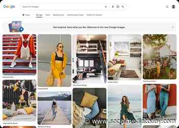 Google Images introduces Pinterest-style UI