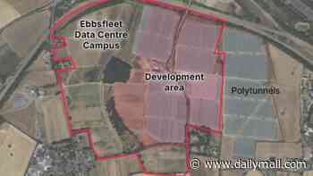 The tiny Kent village about to be dwarfed by a £3billion data centre on 145 acres of farmland