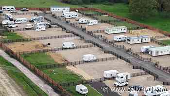 Traveller land-grab leads to 'three months of sheer hell' with villagers struggling to sell their £600,000 homes