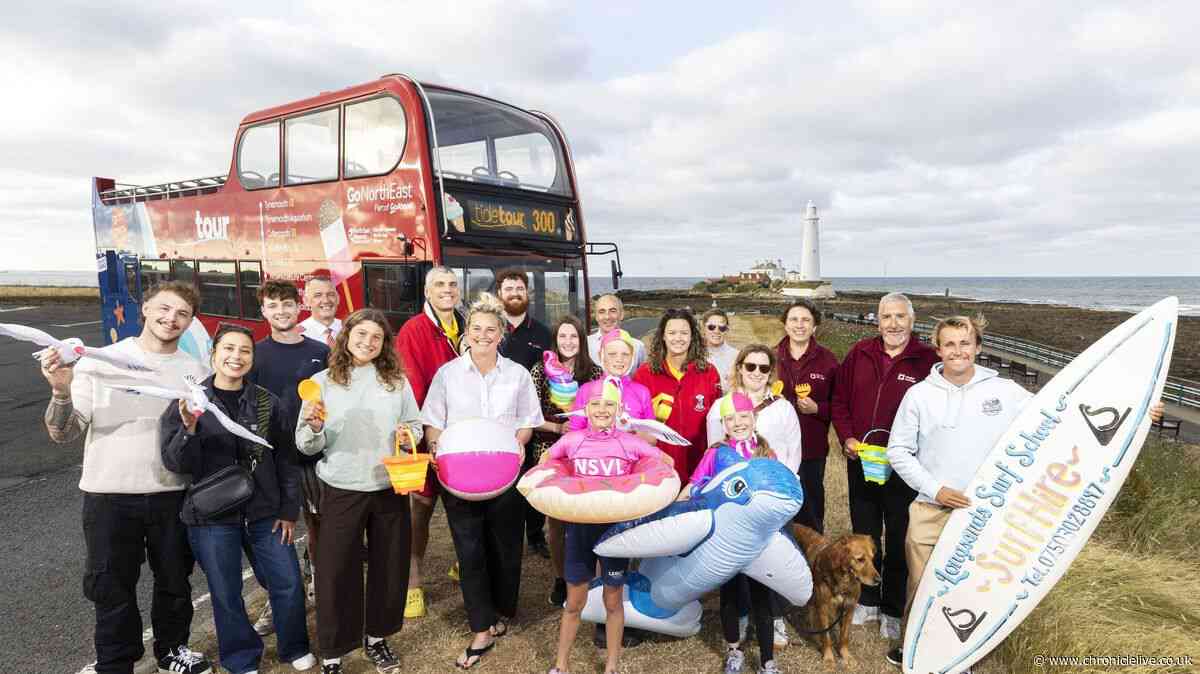 Open top bus to run along Tyneside coast this summer