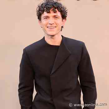 Why Tom Holland Says He's on "Cloud 9" at The Odyssey Premiere