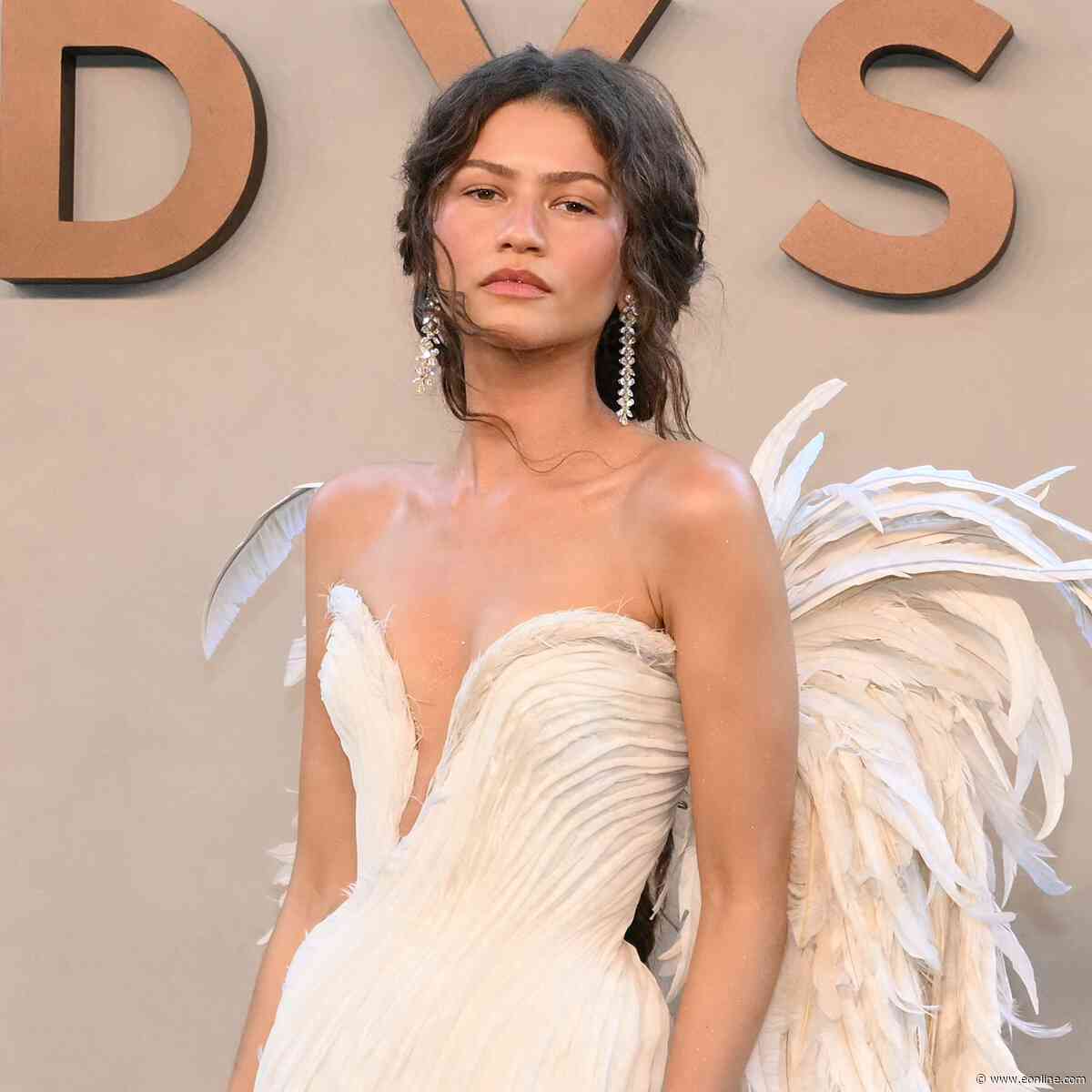 Zendaya Reveals Odyssey Red Carpet Look Was 2 Years in the Making