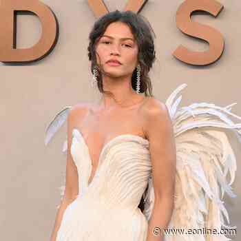 Zendaya Reveals Odyssey Red Carpet Look Was 2 Years in the Making