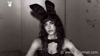 Model, actress, singer... now Cara Delevingne's hopped into Playboy!