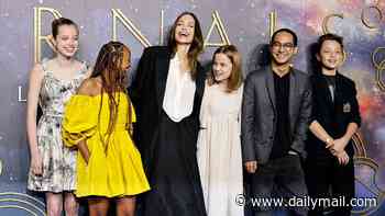 All the things Angelina Jolie's six kids have said about their estranged father Brad Pitt from explosive rant to officially dropping his last name