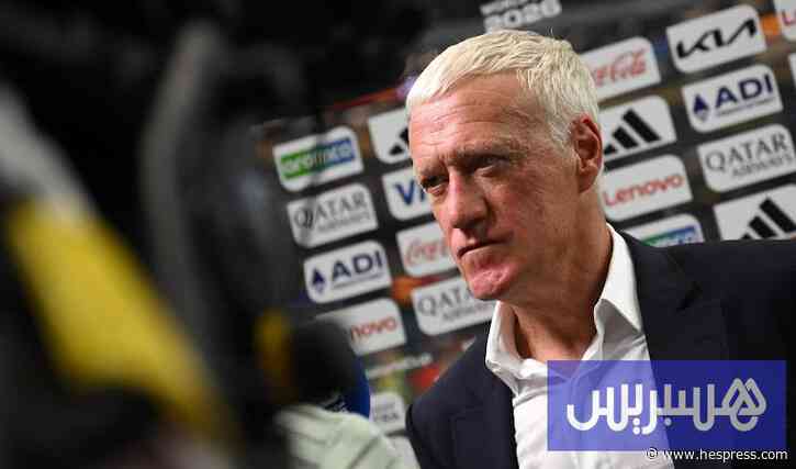 ديشان يقر بأفضلية المنتخب الإسباني