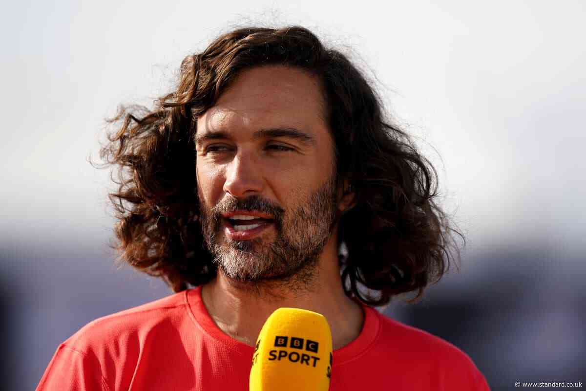 Joe Wicks urges parents to be positive role models by working out with children