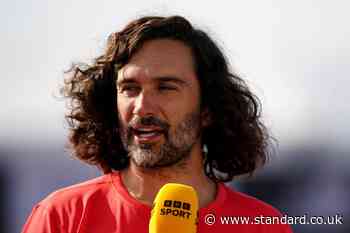 Joe Wicks urges parents to be positive role models by working out with children