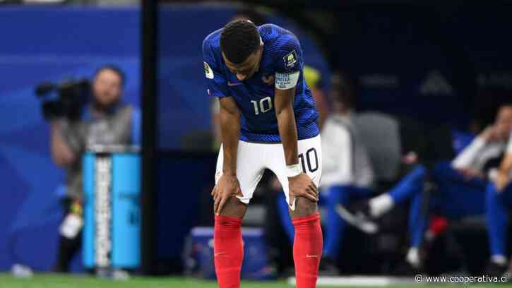 Kylian Mbappé: No estuvimos a la altura de una semifinal de un Mundial