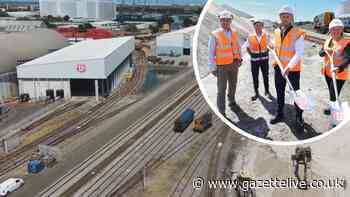 AV Dawson announces £5m investment in bulk rail terminal at Port of Middlesbrough