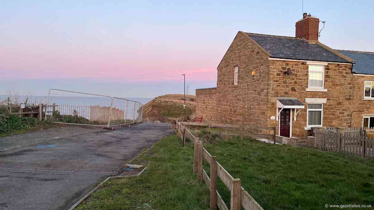 Costs mapped out for first phase of scheme to move road away from 'at risk of collapse' cliff edge