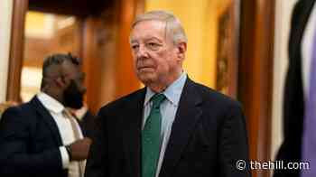 Durbin says Blanche told him DOJ 'anti-weaponization' fund was 'a mistake'