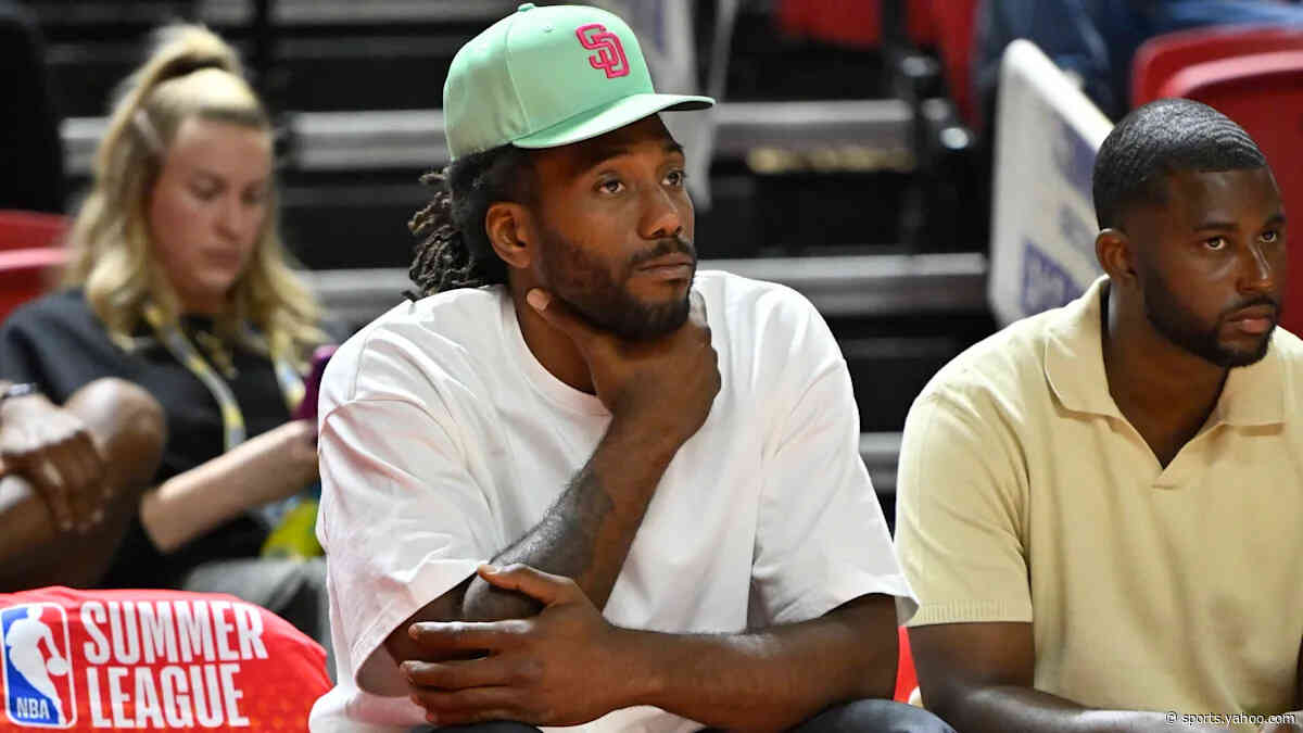 NBA investigation into Kawhi Leonard, Aspiration deal reportedly expands to second endorsement, more