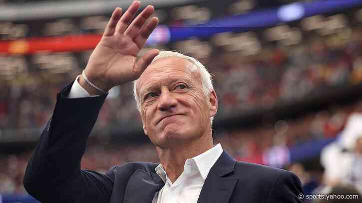 'Extremely happy' Deschamps gets the farewell game no-one wants