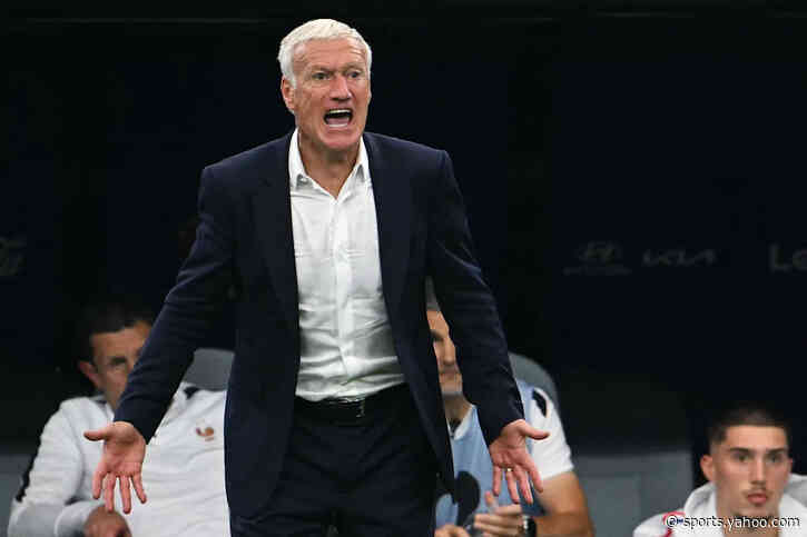 World Cup: France coach Didier Deschamps slams referee after semifinal loss to Spain