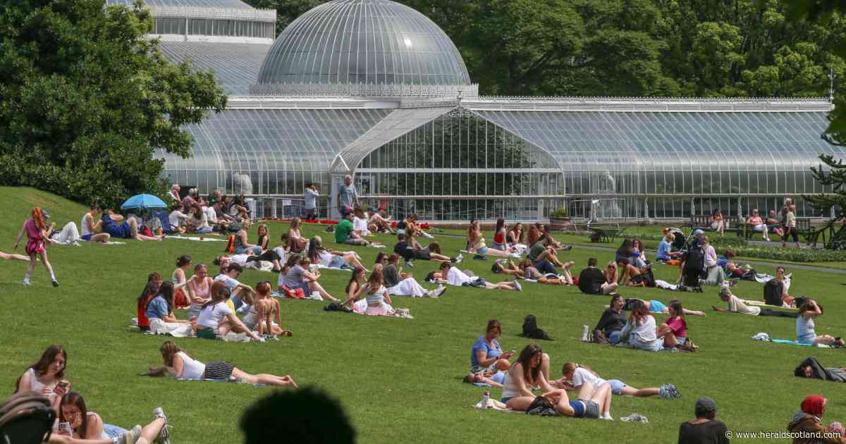 Wildfire warning for large parts of Scotland as hot and dry weather to continue