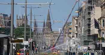 Key capital thoroughfare to remain closed 'for weeks to come' following serious blaze