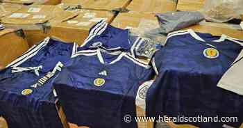 Edinburgh Trading Standards seize 58,000 counterfeit football shirts worth £5 million