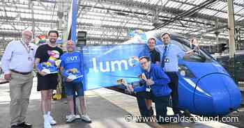 Lumo launches new Pride train with Edinburgh Pride and Glasgow's Pride partners