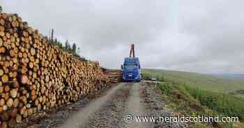 Millions to be spent improving 'fragile' rural roads to help haul Scottish timber
