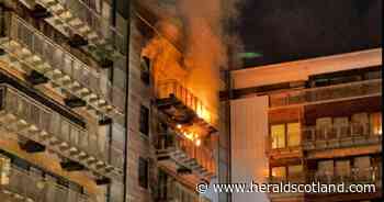 All residents advised to evacuate after safety inspection at Edinburgh high rise