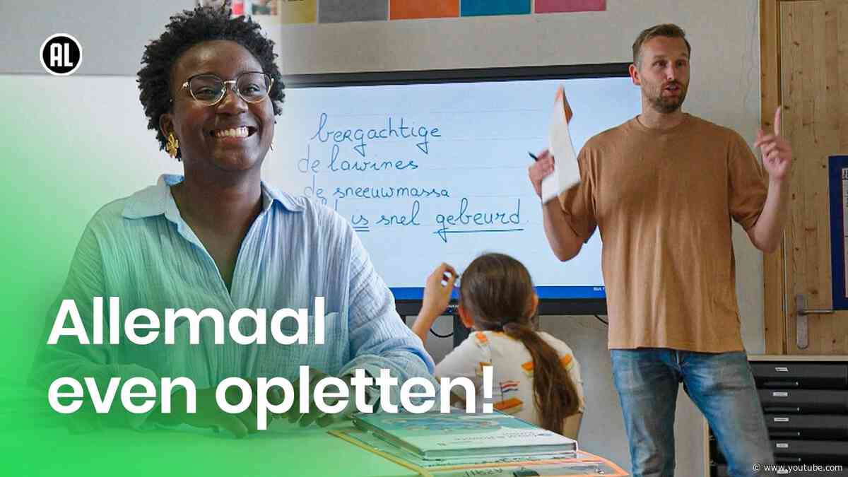 Wat doet een leraar?