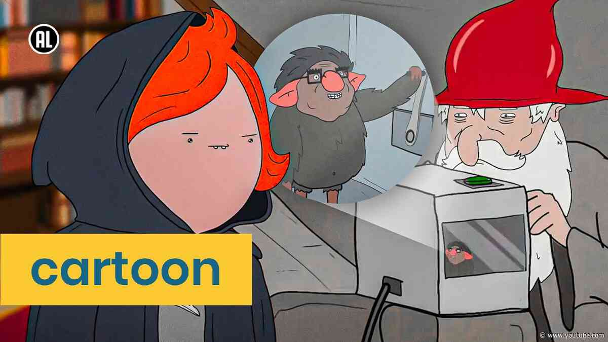Een grappige trap | Pien en Lobbert