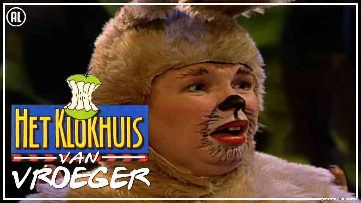 Het eerste proefkonijn! | Het Klokhuis van Vroeger