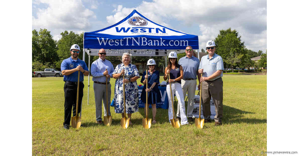 West Tennessee Bank Breaks Ground on Permanent Germantown Branch