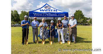 West Tennessee Bank Breaks Ground on Permanent Germantown Branch